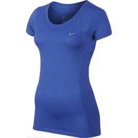 تی شرت زنانه نایکی مدل Dri-Fit Knit SS Nike Dri-Fit Knit SS T-shirt For Women