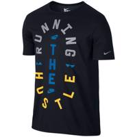تی شرت مردانه نایکی مدل Run Hustle Nike Run Hustle T-Shirt For Men