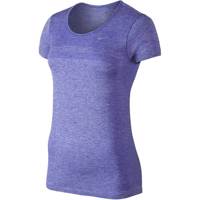 تی شرت زنانه نایکی مدل Dri-Fit Knit SS Nike Dri-Fit Knit SS For Women T-shirt