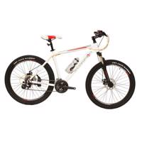 دوچرخه کوهستان اسکورپیون مدل RS260 YS701 Matt White 2017 سایز 26 Scorpion Rs260 Ys701 Matt White 2017 Mountain Bike Size 26