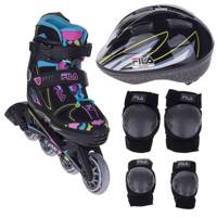 اسکیت کفشی پسرانه فیلا مدل X-One Combo 3 FILA X-One Combo 3 Roller Skate For Boys