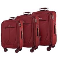 مجموعه سه عددی چمدان تیپس لند مدل A-012-8 Types Land A-011-8 Luggage 3 Pcs