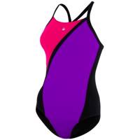 مایو زنانه آکوا اسفیر مدل Kio Purple Pink Black Aqua Sphere Kio Purple Pink Black Swimsuit For Women