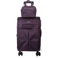 مجموعه دو عددی ساک و چمدان ال سی مدل 11-2-20-4-A173 LC A173-4-20-2-11 Bag And Luggage 2 Pcs