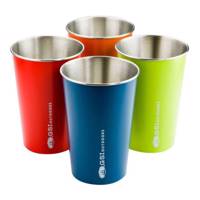 لیوان سفری جی اس آی مدل Glacier بسته 4 عددی GSI Glacier Cup Pack Of 4