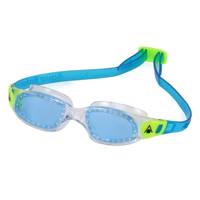عینک شنای بچه گانه آکوا اسفیر مدل Kameleon Kid لنز آبی Aqua Sphere Kameleon Kid Blue Lens Swimming Goggles For Kids