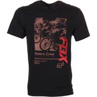 تی‌ شرت آستین کوتاه مردانه فاکس مدل Black Cherry Fox Black Cherry Short Sleeve T-Shirt For Men