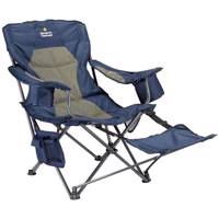 صندلی سفری اوزتریل مدل Monarch with Footrest کد FCE-MONF-B Oztrail Monarch with Footrest Chair FCE-MONF-B