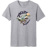 تی شرت مردانه اوکلی مدل Rock The Frogskins Oakley Rock The Frogskins T-Shirt For Men