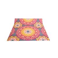 زیرانداز یوگا مدل طرح 4 ضخامت 6 میلی متر - Pattern 4 Yoga Mat 6 mm