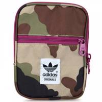 کیف گردنی آدیداس مدل Originals Camo Festival - Adidas Originals Camo Festival Neck Bag