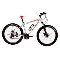 دوچرخه کوهستان اسکورپیون مدل Rs 260 YS7605 Matt Silver 2017 سایز 26 Scorpion Rs 260 Ys7605 Matt Silver 2017 Mountain Bike Size 26