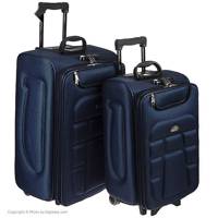 مجموعه دو عددی چمدان پولو Polo Luggage Set of Two