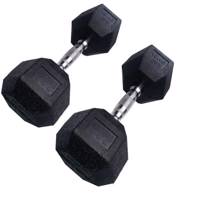 دمبل شش ضلعی ده کیلوگرمی بسته دو عددی Sport 10kg maxwell