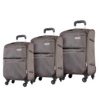 مجموعه سه عددی چمدان هوسنی مدل 3-1-8018 Hossoni 8018-1-3 Luggage 3 Pcs