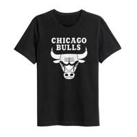 تی شرت نخی ورزشی ماسادیزان مدل شیکاگو بولز کد 217 Masa Design Tshirt Chicago Bulls 217