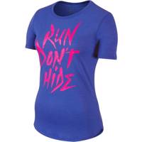 تی شرت زنانه نایکی مدل Run Dont Hide Nike Run Dont Hide T-Shirt For Men