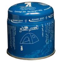 کپسول گاز اتم گاز مدل طارم 190 گرمی Atom Gas Gas Cartridge 190g