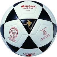 توپ فوتسال میکاسا مدل SWL 337 Mikasa SWL 337 W/BK Futsal Ball