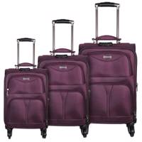 مجموعه سه عددی چمدان کمل مدل11-6040 Kamel 6040-11 Luggage 3 Pcs Trolley Case And Luggage