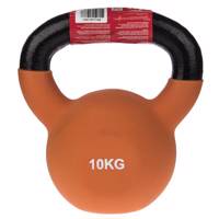 کتل بل اسکولپچر مدل Neoprene Dipped ده کیلوگرمی - Body Sculpture Neoprene Dipped Kettlebell 10 Kg