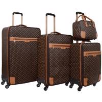 مجموعه چهار عددی چمدان انزو رسی مدل ER 2156 Enzo Rossi ER 2156 Luggage 4 PCS