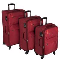 مجموعه 4 عددی چمدان و کیف ونگر نوبلر مدل W-826 Wenger Noblr W-826 Luggage And Bag Set Of 4