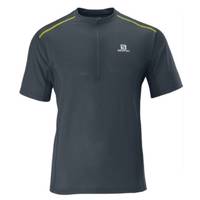 تی شرت مردانه سالومون مدل Trail Zip Tee Salomon Trail Zip Tee T-shirt For Men