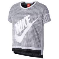 تی شرت زنانه نایکی مدل Mesh Crop Nike Mesh Crop T-shirt For Women