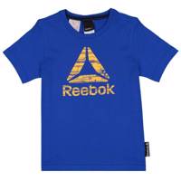 تی شرت آستین کوتاه پسرانه ریباک مدل B ES DT Reebok B ES DT Short Sleeve T-shirt For Boys