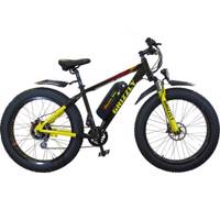 دوچرخه برقی فت بایک مدل Grizzly سایز 26 Fat Bike Grizzly Electric Bicycle Size 26