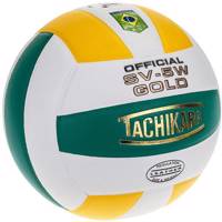 توپ والیبال تاچیکارا مدل Official Sv 5w Gold Brazil - Tachikara Official Sv 5w Gold Brazil Volleyball