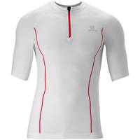 تی شرت مردانه سالومون مدل Exo Motion Zip Tee M Salomon Exo Motion Zip Tee M T-shirt For Men