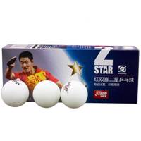 توپ پینگ پنگ دی اچ اس مدل 2 Star بسته 10 عددی DHS 2 Star Ping Pong Ball Pack Of 10
