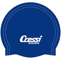 کلاه شنای کرسی مدل Race38gr Blue Cressi Race38gr Blue Swimming Cap