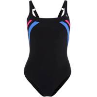 مایو زنانه آکوا اسفیر مدل Siena Black Pink Blue Aqua Sphere Siena Black Pink Blue Swimsuit For Women