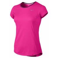 تی شرت ورزشی زنانه نایکی مدل Dri-Fit Racer Running
