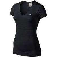 تی شرت زنانه نایکی مدل Dri-Fit Knit Texture Nike Dri-Fit Knit Texture T-shirt For Women