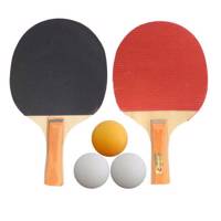 راکت پینگ پنگ هااوژین مدل F202 بسته 2 عددی Haoxin F202 Ping Pong Racket Pack Of 2