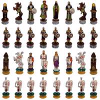 ست مهره شطرنج برتاریو مدل 9633 Bertario 9633 Chess Piece Set