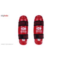 ساق بند تکواندو کوروش سایز Small - Kourosh Taekwondo Shin Guards Size Small