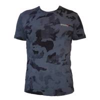 تی شرت ورزشی مردانه اسپیدلایف مدل D.BLUE Speedlife SMOKED Tshirt For Men