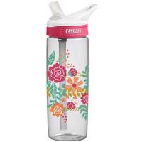 قمقمه کمل بک مدل Eddy Floral Headband ظرفیت 0.6 لیتر Camelbak Eddy Floral Headband Water Bottle 0.6 Liter