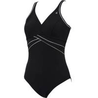 مایو زنانه آکوا اسفیر مدل Adele Black White Aqua Sphere Adele Black White Swimsuit For Women