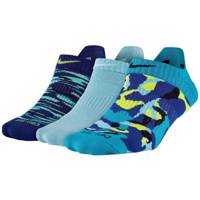 جوراب زنانه نایکی مدل Multicolor Graphic بسته سه عددی Nike Multicolor Graphic Socks For Women 3 Packs