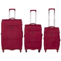 مجموعه سه عددی چمدان تری بردز مدل TB-170 - Three Birds TB-170 Luggage Set Of Three