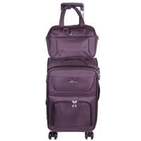 مجموعه دو عددی ساک و چمدان ال سی مدل 11-2-20-4-A149 LC A149-4-20-2-11 Bag and Luggage Set 2 Pcs