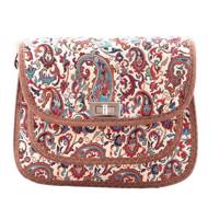 کیف رودوشی ترمه یزد مدل رزیتا termeh shoulder bag rosita model