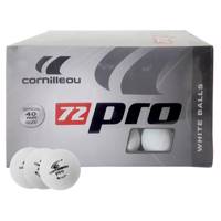 توپ پینگ پنگ کورنلیو مدل Pro بسته 72 عددی Cornilleau Pro Ping Pong Balls Pack Of 72