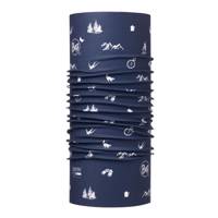 دستمال سر و گردن باف مدل Campfire Dark Navy Buff Campfire Dark Navy Headwear